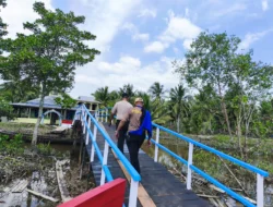 Progres Hari ke-11 Pembangunan Jembatan Merah Putih Presisi Capai 100 Persen