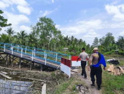 Progres Hari ke-11 Pembangunan Jembatan Merah Putih Presisi Capai 100 Persen