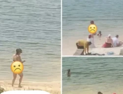 Danau Rusa Kampar Heboh, Dugaan Pelanggaran Etika Wisata Viral, Dinas Pariwisata Disorot.