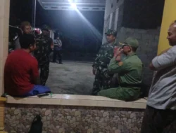 Patroli Gabungan TNI dan Ormas di Klego, Wujud Nyata Jaga Kondusivitas Wilayah