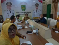 Bupati Inhil Ikuti Rakor Pengendalian Inflasi bersama Kemendagri