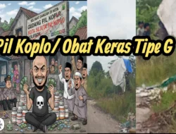 Jaringan ‘Botak’ MWD Menantang Hukum: Pil Koplo Dijual Terbuka, Di Mana Nyali Polres Cilegon ?… 