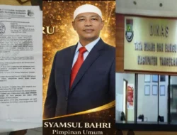 Proyek Siluman DTRB Kabupaten Tangerang : Dana Rakyat di korupsi, Aturan Hukum jadi Mainan !. 
