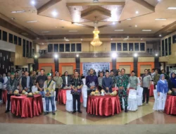 HMI Inhil Peringati Milad ke-79, Kapolres Inhil AKBP Farouk Oktora,S.H,S.I.K Gaungkan Konsep Green Policing