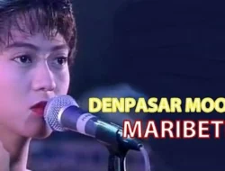 Denpasar Moon” Hits Besar Era 90an Dipopulerkan Penyanyi Maribeth Pascua Berasal Filipina