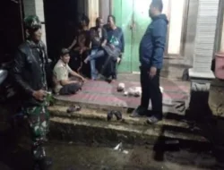 Koramil 16/Karanggede Laksanakan Patroli Kewilayahan di Desa Bantengan