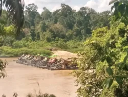 Dugaan Kuat Kades Dan Aparat Desa Batu Rijal Hulu Terlibat Dalam Usaha Penambagan Emas Ilegal (PETI )