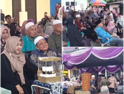Marhaban Ya Ramadhan 1447 H, Warga Desa Binuang Gelar Penutupan Sementara Wirid Pengajian.