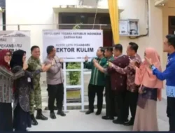 Polresta Pekanbaru Mengubah Nomenklatur Tiga Polsek Sesuai Pemekaran Wilayah