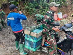 Logistik Adalah Bagian Terpenting Dalam Pelaksanaan TMMD 127 Di Desa Kembang ‎