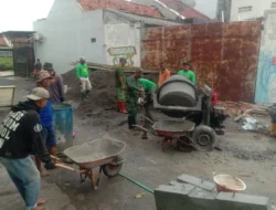Putaran Mesin Molen Pacu Semangat Satgas TMMD Sengkuyung Tahap I TA. 2026 Kodim 0735 Surakarta