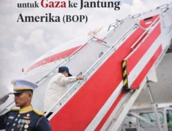 Langkah di Landasan Pacu: Membawa Suara Indonesia untuk Gaza ke Jantung Amerika (BOP)