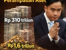 Gibran setuju Miskinkan Koruptor: Desak RUU Perampasan Aset