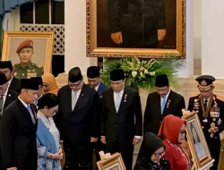 Potret Suharto dalam Peringatan Hari Pahlawan Nasional 2025