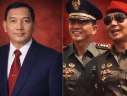 Sosok Sjafrie Sjamsoeddin, Menhan RI Sahabat Presiden Prabowo, Pernah Jadi Paspampres Soeharto