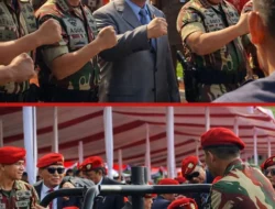 Hangatnya Reuni Para Sesepuh di HUT ke-72 Kopassus: Tepuk Tangan Menggema Sambut Prabowo