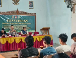 Warga Desa Kembang Dibekali Rasa Cinta Tanah Air dan Hidup Sehat Tanpa Narkoba dalam Penyuluhan TMMD Reguler ke 127 Kodim/0728 Wonogiri