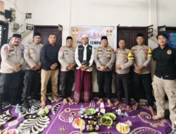 Halal Bihalal Polsek Tempuling Sambut Ramadhan 1447 H, Perkuat Silaturahmi dan Spirit Pelayanan