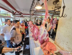 Satgas Saber Pelanggaran Pangan Pusat Pantau Langsung 2 Pasar di Kota Tangerang, Harga Pangan Masih Stabil