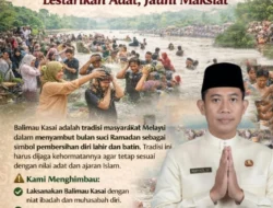 Camat Tapung Hulu Nuryadi, SE: Sambut Ramadhan 1447 H dengan Hangat, Ajak Masyarakat Jaga Marwah dan Lestarikan Tradisi Balimau Kasai.