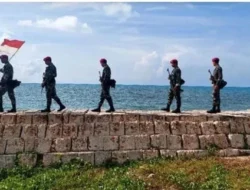 Berbatasan Langsung dengan Vietnam, Marinir Perketat Penjagaan di Pulau Sekatung