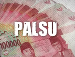 Emak-emak Asal Klaten Beli Uang Palsu di Medsos, Belanjakan ke Warung Kelontong Ditangkap Polisi. 
