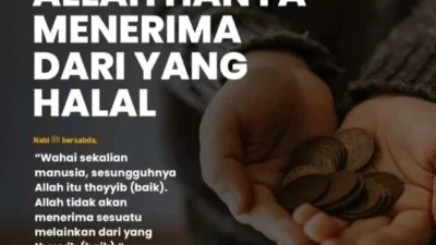 Dampak Buruk Konsumsi Makanan Hasil dari Sumber Rejeki yang Haram