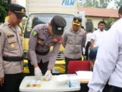 Kapolres Tangsel sampai Anggotanya Cek Urine, Ini Hasilnya