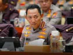 Kapolri Jenderal Listyo Sigit Prabowo Perintahkan Tes Urine Serentak Seluruh Anggota Polri di Indonesia.