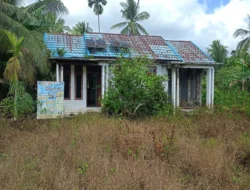 Pustu di Dusun Sialang Berubah Jadi “Rumah Hantu”, Warga Minta Pemda dan Dinkes Segera Turun Tangan