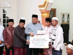 SAFARI RAMADHAN KE-3 WAKIL BUPATI SIAK SYAMSURIZAL BUDI