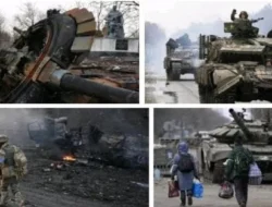 4 Tahun “Neraka” Perang Rusia-Ukraina, Korban Tembus 1,8 Juta Orang