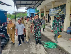 Dandim 0735/Surakarta Tinjau Perkembangan TMMD Sengkuyung Tahap 1 TA. 2026 Di Kelurahan Joyotakan