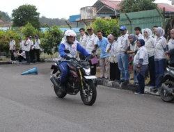 Jaga Stamina dan Konsentrasi, Honda Edukasi #Cari_Aman Berkendara di Bulan Puasa