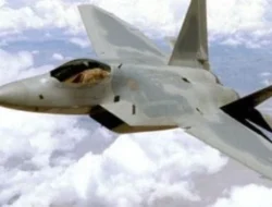 AS-Iran di Ambang Perang, 12 Jet Tempur F-22 Tiba di Israel