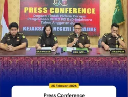 KEJARI MERAUKE TINJAU DUGAAN KORUPSI PD. BvD SEJAHTERA KABUPATEN BOVEN DIGOEL