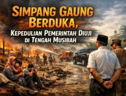 Kebakaran Simpang Gaung: Ujian Kepedulian dan Tanggung Jawab Pemerintah terhadap Rakyat
