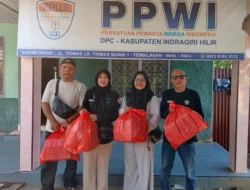 Ramadhan Berbagi, PPWI Inhil Hadirkan Kepedulian Nyata untuk Sesama. Rosmely: PPWI Inhil Hadir untuk Masyarakat.