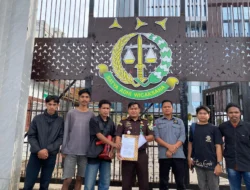 GRD-FPD Demo Dukung Kejati Sulsel Tuntaskan Dugaan Korupsi Pengadaan Bibit Nanas