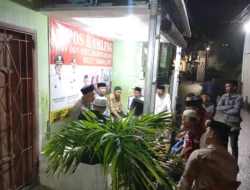 Kapolsek Tamalate bersama Camat Tamalate, Sambangi Pos Kamling: Ajakan Warga untuk tingkatkan keamanan