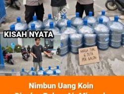 Nabung Receh Malah Berujung Ke Kantor Polisi