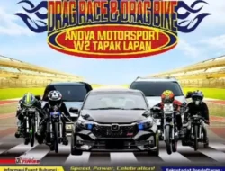 “Gas Pol! Katon Kilup Tak Terbendung, Riau Kuasai ANOVA W2 Tapak Lapan Drag Race 2026.