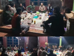 Patroli Ramadan Babinsa Sawit, Hadir di Tengah Warga Jaga Kamtibmas Tetap Kondusif