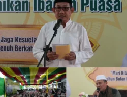 Ramadhan Ke-7 Pemkab Inhil Perkuat Silaturahmi Melalui Buka Puasa Bersama.