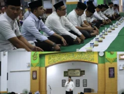 Pererat Silaturahmi, Kakanwil Kemenimipas Kepri Safari Ramadhan di Lapas Batam