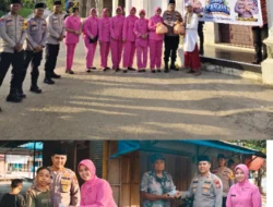 Polsek Tempuling bersama Bhayangkari Gelar Kegiatan Berbagi Takjil Ramadhan 1447 H di Sungai Salak