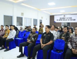 Penguatan Petugas Pemasyarakatan oleh Kepala Kantor WIlayah DItjen PAS Kepri