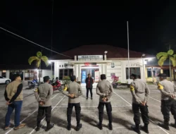 Polsek Tempuling Gelar Patroli KRYD dan Blue Light, Ciptakan Kamtibmas Aman