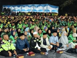 Sahur on the Road Wali kota bersama Driver Ojol Pekanbaru