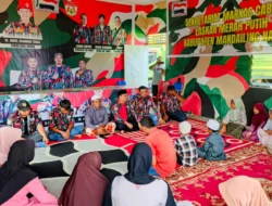 Ramadhan 1447 H, Laskar Merah Putih Madina Santuni 39 Anak Yatim dan Berbagi Takjil untuk Pengguna Jalan